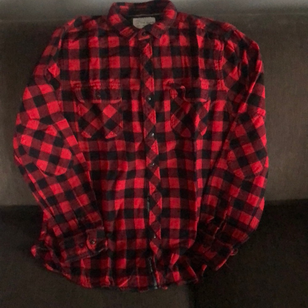 Men’s flannel shirt